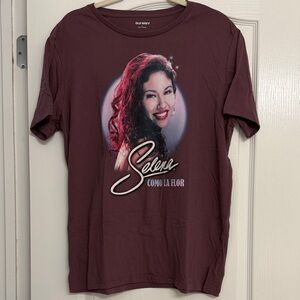 Old Navy Selena Graphic Tee